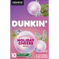 Dunkin® Holiday Cheers Dark Roast K-Cup Coffee Pods Perspective: Main