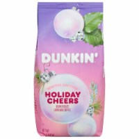 Dunkin'Holiday Cheer Dark Roast Ground Coffee Perspective: Main