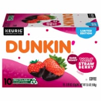 Dunkin® Chocolate Covered Strawberry Dark Roast K-Cup Coffee Pods
