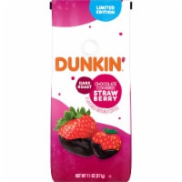 Dunkin' Dark Roast Chocolate Covered Strawberry Ground Coffee