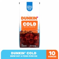 Dunkin’ Cold Ground Coffee Perspective: Main