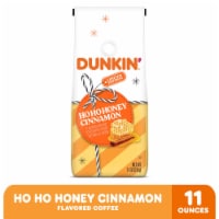 Dunkin’ Ho Ho Honey Cinnamon Flavored Coffee, Ground Coffee Perspective: Main