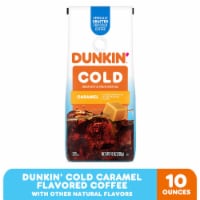 Dunkin'® Caramel Cold Ground Coffee