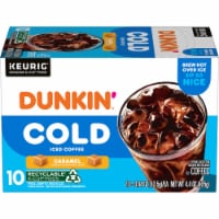 Dunkin® Cold Caramel K-Cup Coffee Pods, 10 ct - Foods Co.