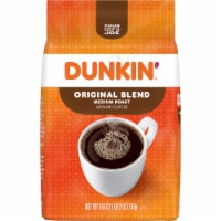 Dunkin' Original Blend Ground Coffee, Medium Roast Perspective: Main