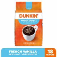 Dunkin' French Vanilla Flavored Ground Coffee Perspective: Main