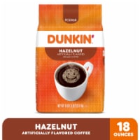 Dunkin' Hazelnut Flavored Ground Coffee Perspective: Main