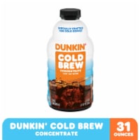Dunkin® Black Cold Brew Coffee