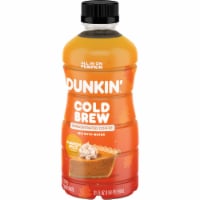 Dunkin'® Pumpkin Spice Cold Brew Coffee
