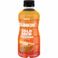 Dunkin'® Pumpkin Spice Flavored Cold Brew Coffee Concentrate Perspective: Main