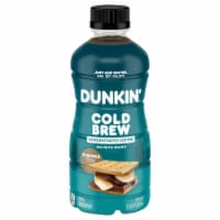 Dunkin'® S'mores Cold Brew Concentrated Coffee Perspective: Main