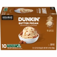 Keurig® Dunkin'® Butter Pecan Coffee K-Cup Pods Perspective: Main