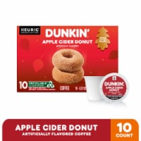 Dunkin’ Apple Cider Donut Artificially Flavored Coffee, Keurig K-Cup Pods Perspective: Main