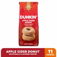 Dunkin’ Apple Cider Donut Artificially Flavored Ground Coffee Perspective: Main