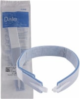 Dale Medical 240 Tracheostomy Tube Holder Neckband, Fits Up To 19.5 Neck, Blue (Pack Of 10)
