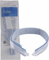 Dale Medical 240 Tracheostomy Tube Holder Neckband, Fits Up To 19.5 Neck, Blue (Pack Of 10)