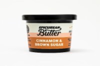 Epicurean Spreadable Cinnamon Brown Sugar Butter Tub Perspective: Main