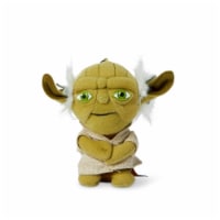 Star Wars Mini 4 Talking Plush Toy Clip On - Yoda