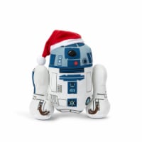 Stuffed Star Wars Plush Toy - 9 Talking Santa R2D2 Doll