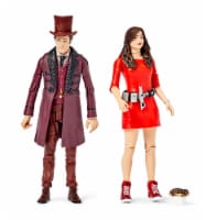 Doctor Who The Impossible Set w/ 11th Doctor & Oswin Oswald 5 Action Figures