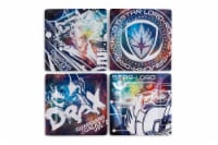 Guardians of the Galaxy Vol. 2 4-Pack 8 Plastic Plates
