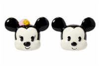 Disney Mickey Mouse & Minnie Mouse Salt & Pepper Shaker Set | Ceramic Shakers
