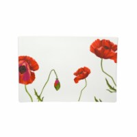 Red Vanilla SB3400-327 15.5 x 10.25 in. Summer Sun Rectangular Platter