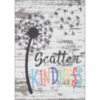 Teacher Created Resources 13-3/8  x 19  Scatter Kindness Positive Poster (TCR7500)