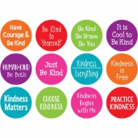 Teacher Created Resources Spot On Carpet Markers Kindness 4  Assorted Pack of 12 (TCR77506)