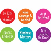 Teacher Created Resources Spot On Floor Markers Kindness 4  Assorted Pack of 12 (TCR77510)