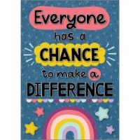Teacher Created Resources 13-3/8  x 19  Everyone Has a Chance to Make a Difference Positive