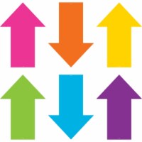 Teacher Created Resources Spot On Arrows Floor Markers 8 Multicolored (TCR77535)