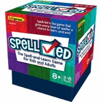 Teacher Created Resources SpellChecked Card Game (EP-66111)