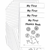 Teacher Created Resources My Own Books: My First Phonics Book 25-Pack EP-60120