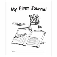 My Own Books: My First Journal by Teacher Created Resources Paperback 25/Pack EP-60122