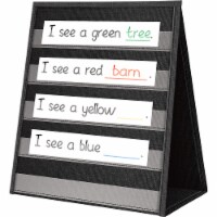 Burlap 14 Pocket Chart | Education Station - Teaching Supplies And Educational Products