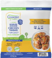 Crescent Foods Halal Hand-Cut Boneless Skinless Chicken Thighs Perspective: Main