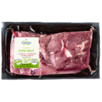 Crescent Foods Grass Fed Beef Stew Meat Perspective: Main