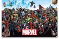 2022 Marvel Comics The Marvel Lineup Poster Perspective: Main