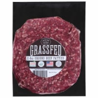 90/10 Grass Fed Ground Beef Patties 2x8oz Perspective: Main