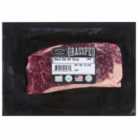 Grass Fed Beef New York Strip Steak Perspective: Main