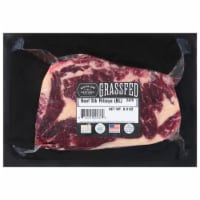 Grass Fed Beef Bone-Less Rib Eye Steak Perspective: Main