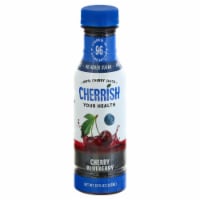 Cherrish Your Health Tart Cherry Blueberry Juice Perspective: Main
