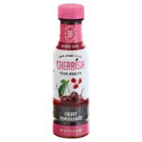 Cherrish Your Health All Natural Cherry Pomegranate Juice Perspective: Main