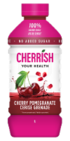 CHERRiSH Tart Cherry Pomegranate Juice Perspective: Main
