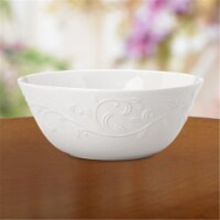 Lenox 806658 Opal Innocence Carved All Purpose Bowl