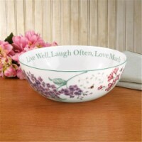 Lenox 811432 BUTTERFLY MDW DW SENTIMENT SERVE BOWL - Pack of 1