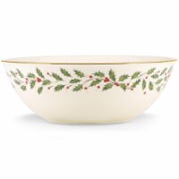 Lenox 830141 10.75 D Holiday Dinnerware Large Bowl