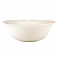 Lenox 834017 FRENCH PERLE BEAD WHT DW SERVE BWL - Pack of 1