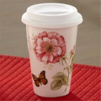 Lenox 837583 BUTTERFLY MDW DW THERMAL TRAVEL MUG - Pack of 1